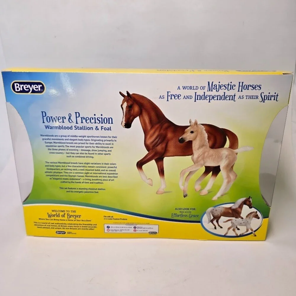 Breyer Horses Freedom Series Power & Precision Horse & Foal Set